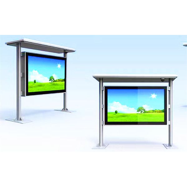 High Brightness Outdoor Touch Screen Kiosk 46 Inch Glass Panel With Android System