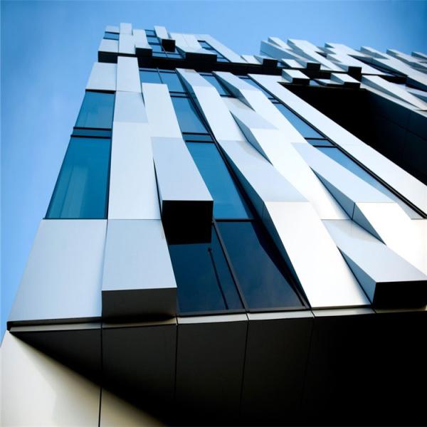 1220x3050mm ACM Composite Sandwich Panel PE Coated Solid Core Aluminum Composite Panel