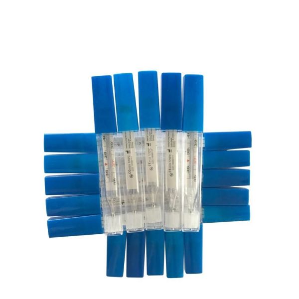 FN-W CE ISO 13485 Approved Mercury-Free Gallium Glass Thermometer