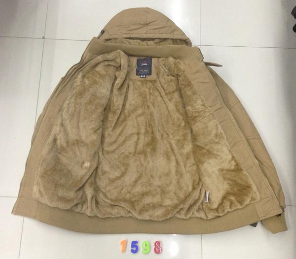 1598 Men's washing jacket coat