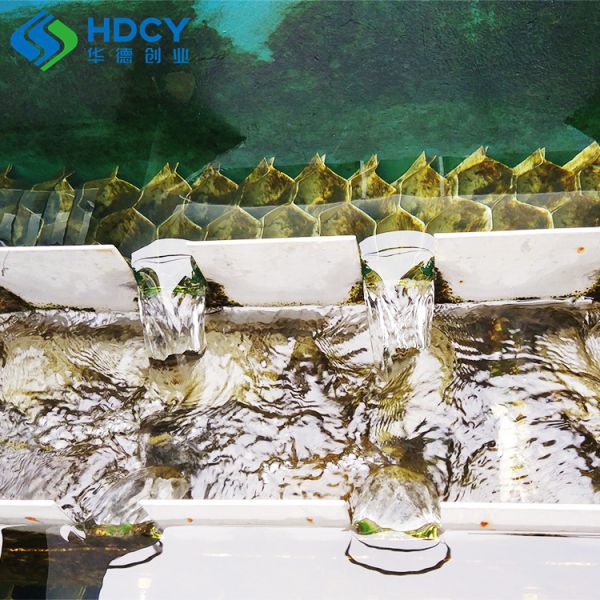 60 Mld 900mld 7000kg HDCY Domestic Wastewater Treatment Plants Mineral Processing Wastewater