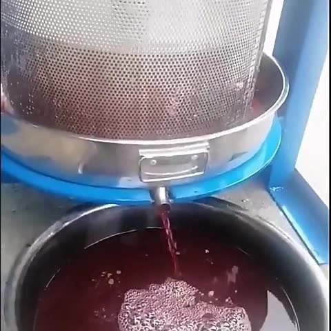 Machine de déshydratation à pression à froid de charge lourde manioc alimentaire curcuma gingembre extracteur de jus de fruits extracteur automatique