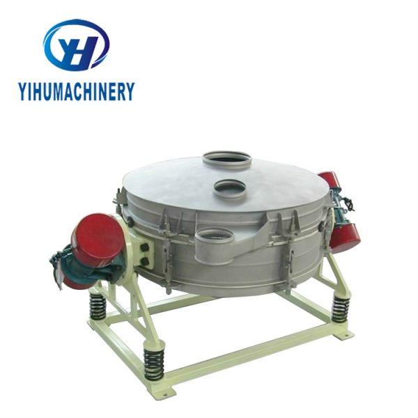 Large Output Straight Line Screen Vibrating Screen / Direct Discharging Screen