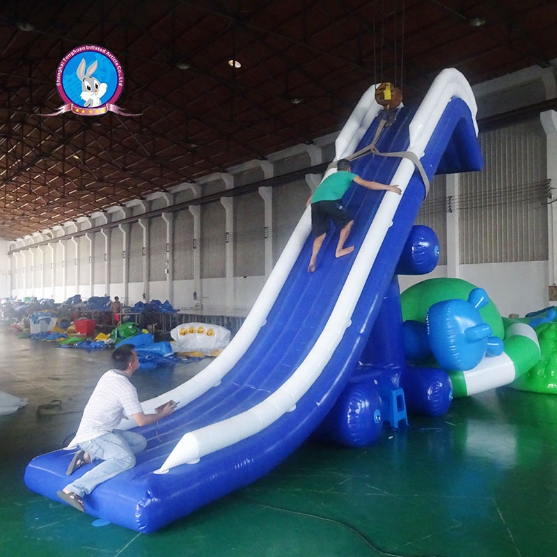 Kids Adult Inflatable Water Park Slide Inflatable Water Games