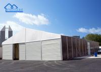 Strong Durable Industrial Warehouse Tent , Storage Shelter Tent Fire Retardant
