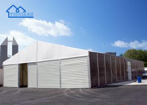 Strong Durable Industrial Warehouse Tent , Storage Shelter Tent Fire Retardant