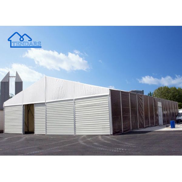 Heavy Duty Tents Aluminum Alloy For Outdoor Church Trade Show Advertising ,Wedding Party