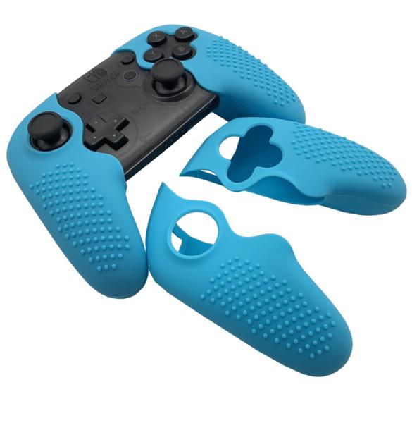 HOXC Nintendo Switch Pro Controller Non-Slip Grip , Split Design Silicone Shell Cover Compatible with Switch Pro Controller