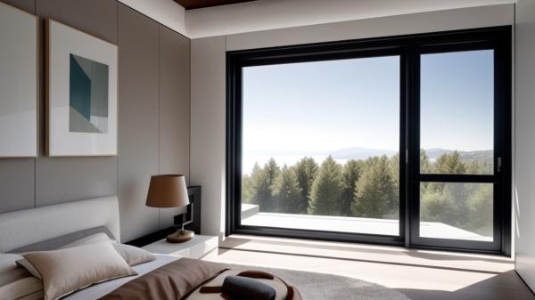Versátil Alumínio Sliding Windows Triple Glazed Soundproof