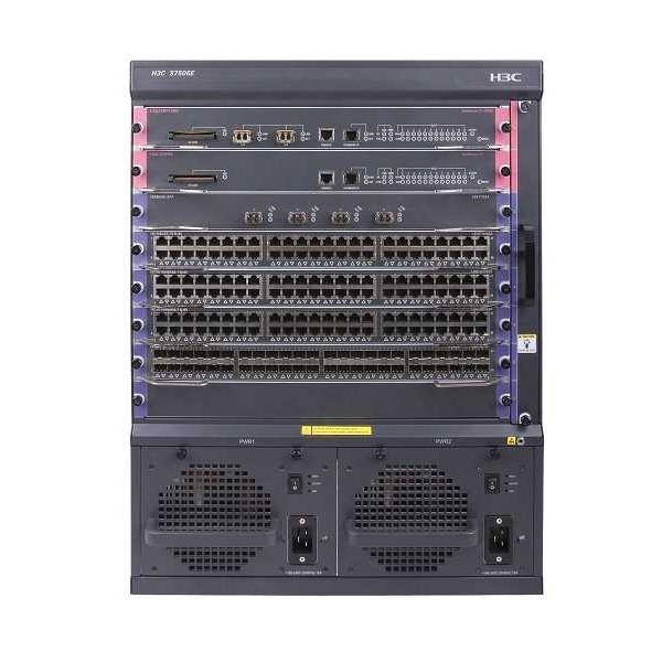 Conception redondante de commutateur H3C LS-7506E à haute performance et sécurité avancée pour les réseaux d'entreprise
