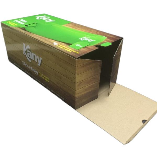 Folding Cardboard Tuck Top Shipping Boxes Perfume Packaging Custom Logo Thickness