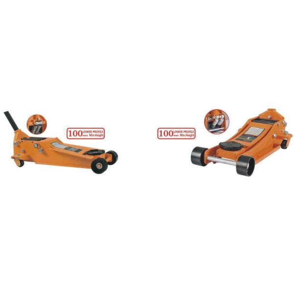 2 to 3.5 ton Lower Floor Jack Operated Truck Repair Lift Hydraulic Floor Jack 3 ton Floor Jack