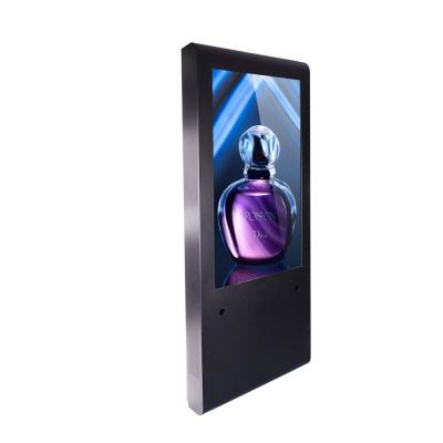 Metal Case SPCC Outdoor Digital Signage Stand Alone Digital Signage IR Remote Control