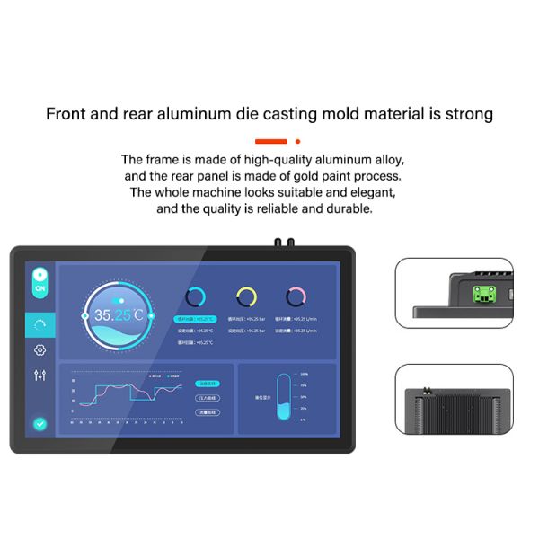 27-Inch IP65 HMI Touch Screen Panel PC Intel Core I7/i5 1920x1080 Resolution Wide Operating Temperature Industrial Computer