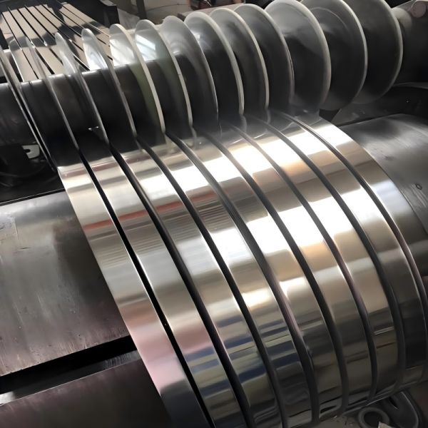 Household Ware Stainless Steel Metal Strips , 430 Stainless Steel Strip Roll