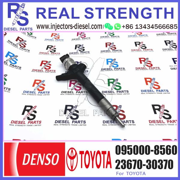 NINE Brand 100% Tested Common Rail Injector 095000-8560 Fuel Injector 095000-8560
