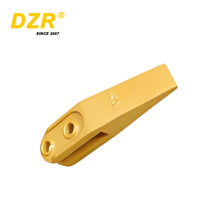 Komatsu PC30 Excavator Bucket Teeth Alloy Steel ISO Certified