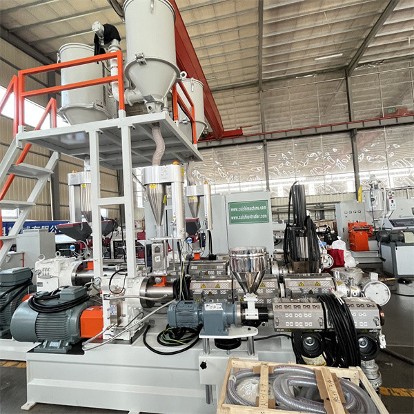 Industrial Grade Three Layer Plastic Pipe Co Extrusion Line PVC Multi Layer Pipe Making Machine with High Performance Extruder