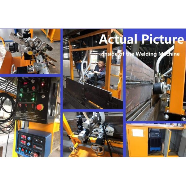 Сварное оборудование для больших резервуаров для хранения нефти