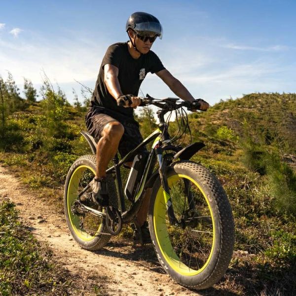 Людей велосипедов горы 1000 ватт 48V 17AH жирные 26in электрических 4,0