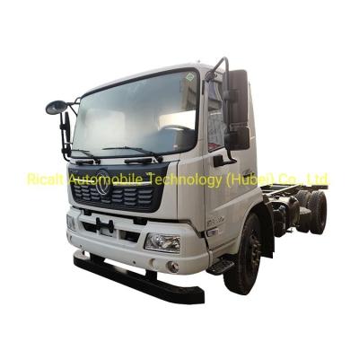 Euro 3 Emission Standard 4L Engine Capacity Chassis Truck in with Multifunctional Chassis