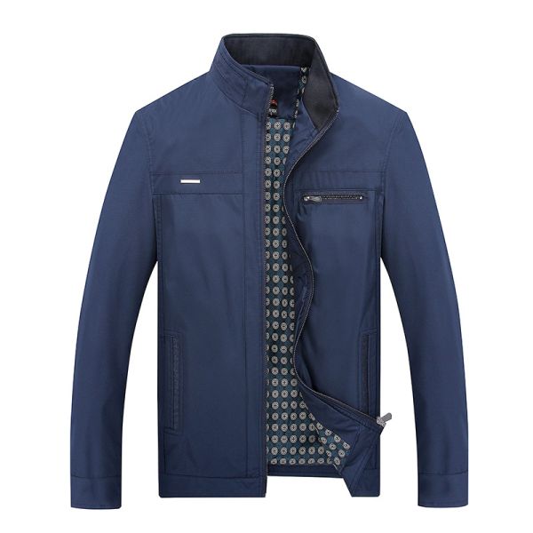 wholesale 100%cotton waterproof cheap high quality office jacket