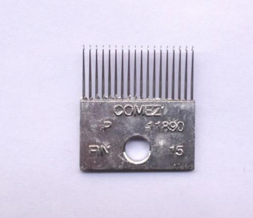 Warp Knitting Machine Spares DAHU Guide Guage Knitting Needles 15Pin 18Pin