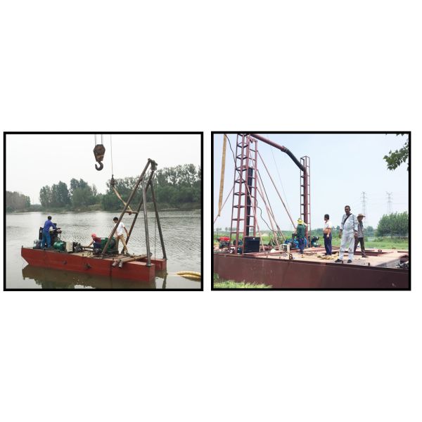 16m Dredging Depth Jet Suction Dredger with 440m3/h Water Flow