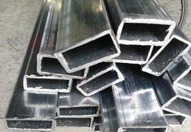 Tubulação retangular quadrada de aço suave sem emenda da laminagem a quente 0.6mm da tubulação de Q215 Q235 Q345