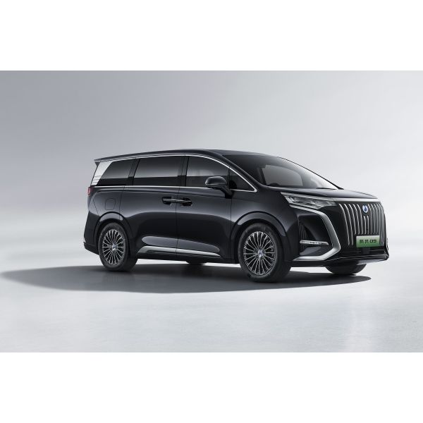 180km 7 автомобиль Tengshi D9 970 места MPV электрический весь привод колеса затыкает в гибридном SUV
