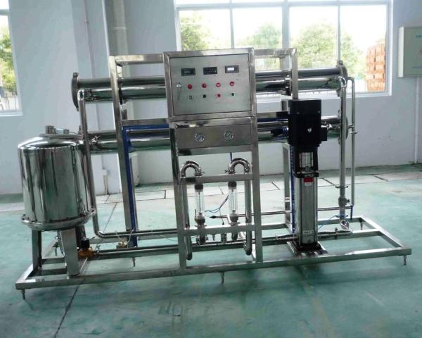 equipamentos de tratamento de água de 1 fase, sistema de pré-tratamento de Ro, carvão ativado