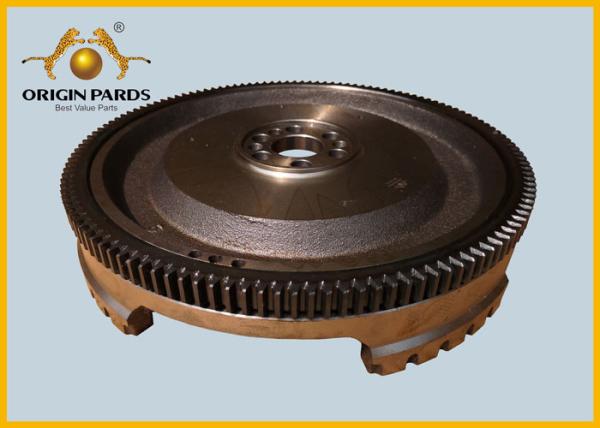 129 Teeth Mitsubishi Flywheel For 6D14 6D16 Crankshaft Connect Hole Inner Diameter 16.5mm
