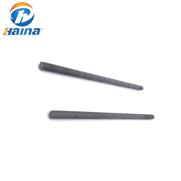 Free Sample  hot galvanizing  ASTM 1045 Gr 8.8 Steel Threaded Rod