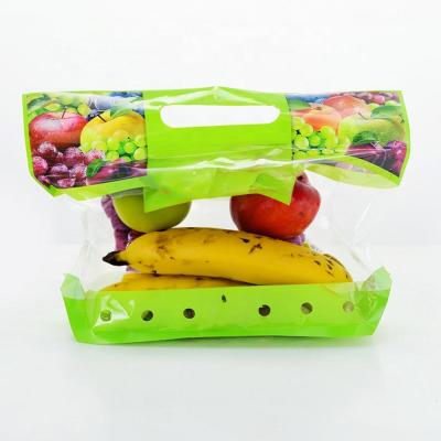 Sacos de vegetais reciclados resistentes à humidade e biodegradáveis