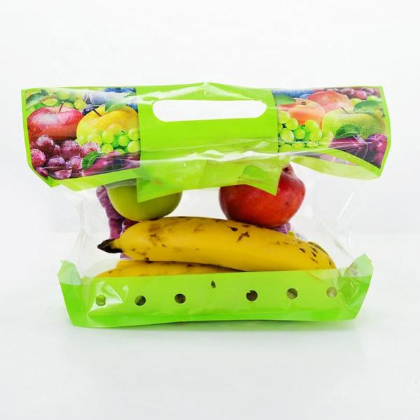 Sacos de vegetais reciclados resistentes à humidade e biodegradáveis