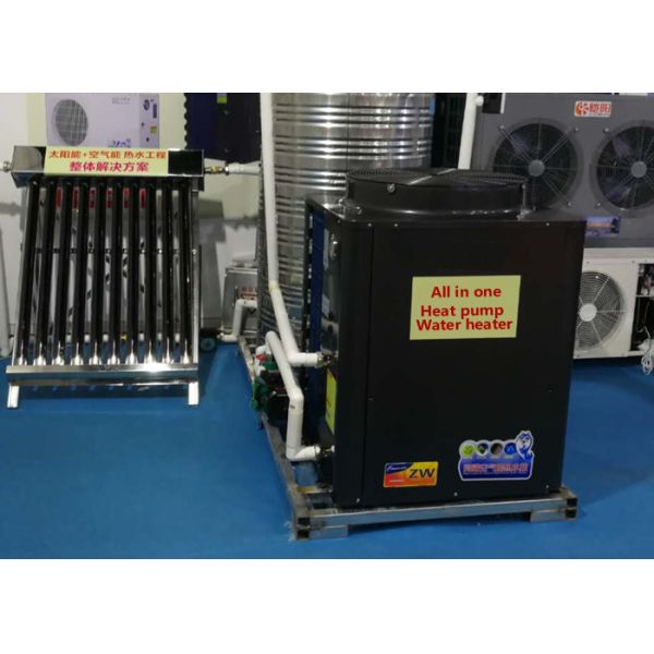 Commercial All In One Heat Pump Water Heater 5 KW Heating Capacity