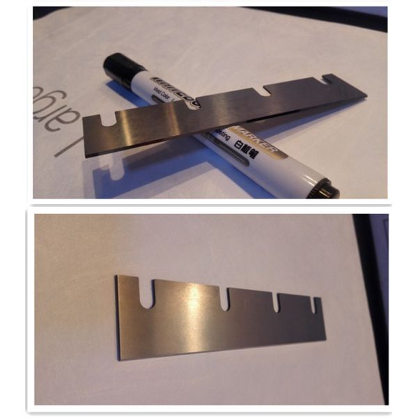 124×25,5×1.1 мм Нож для резки бумаги для сигарет 2599FA4-1