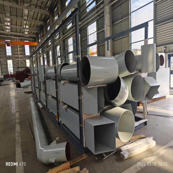 Kiln Tail Preheater Cement Equipment Steel Components Crushing Station