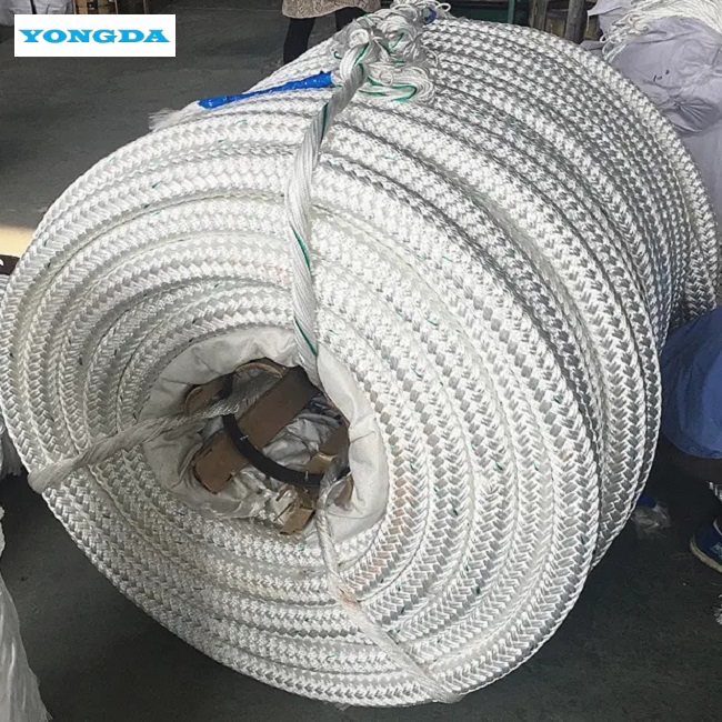 Прочность на растяжение заплетенная нейлоном веревочек волокна Multifilament полиамида высокая 28mm