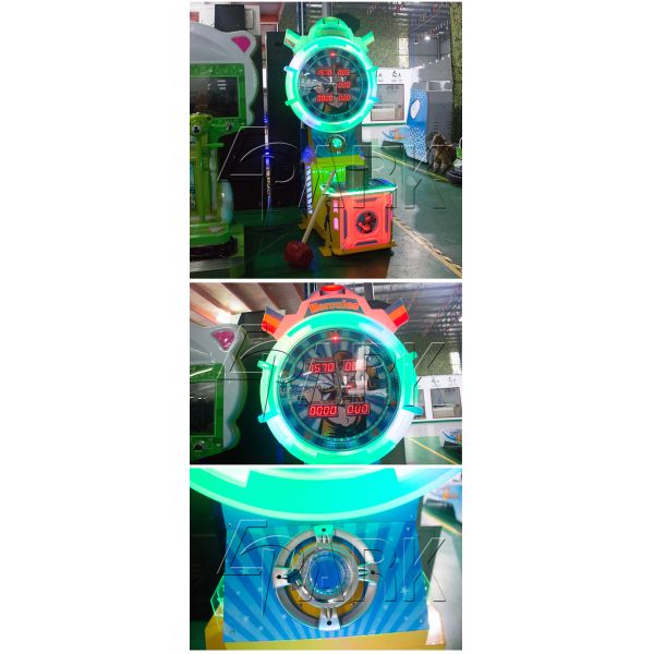 King Of Hammer Strong Hammer Game Machine Coin - Operated Decompression