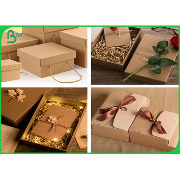 лист бумаги коробки цвета 300г 350г ФСК Брауна для материала коробки упаковки