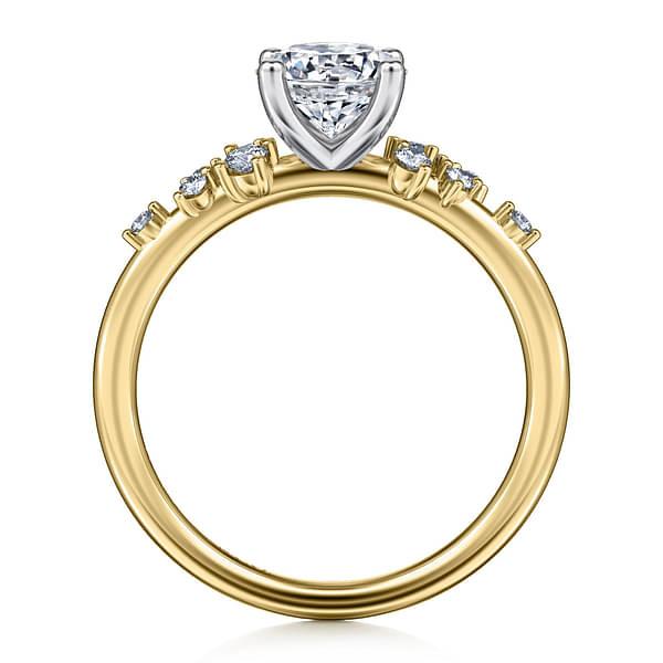Lab Diamond Wedding Band VVS Clarity HPHT Round Cut Lab Grown Diamond Ring