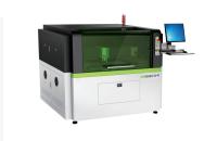 Mini découpeuse de bureau de laser de fibre de commande numérique par ordinateur Raycus