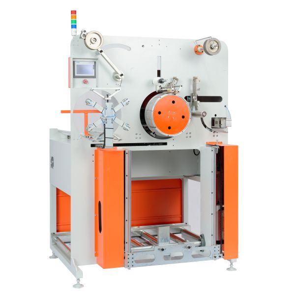 150 - 190mm core automatic winder machine 380V transformer coil winding machine