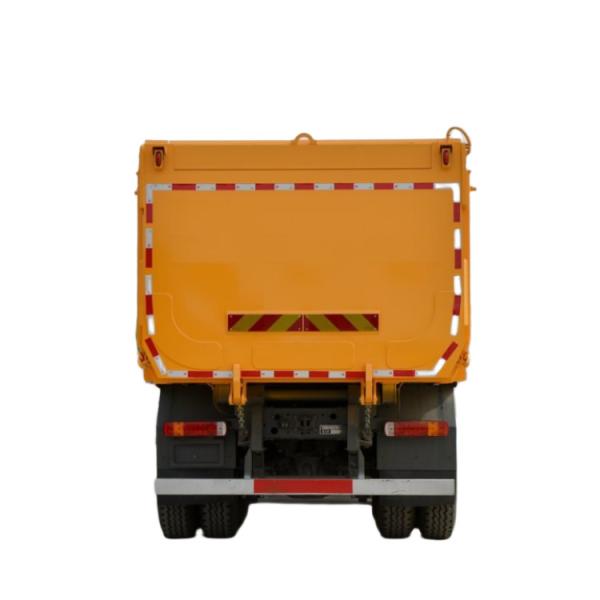SINOTRUK HOWO TX 440HP 8X4 Tipper Truck Urban Construction Road Transportation