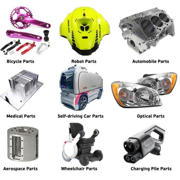 Tolerance Grade 4 Pressure Magnesium Zinc Alloy Brass Aluminum Die Casting Parts