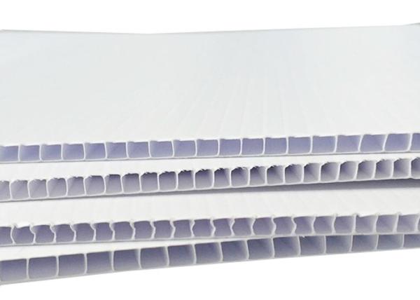 Plastic PP Corrugated Danpla Sheet 12mm 15mm Thickness