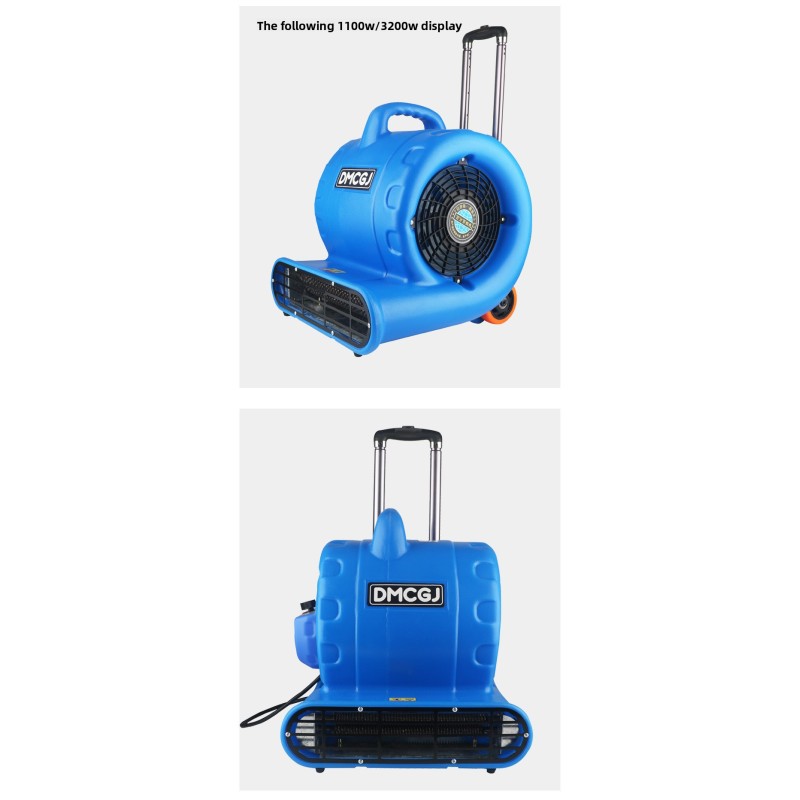 3200W Commercial High-Power Hot and Cold Air Dryer for Hotel, Carpet, and Floor Dehumidification
