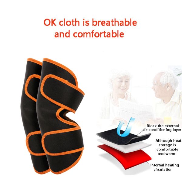 Совместная расчалка обруча обруча колена терапией колена пусковых площадок 12В спортов боли сброса колена для артрита