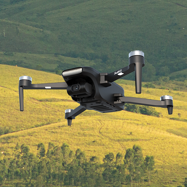 Складной трутень трутня 60Mbps 5000m Fpv Quadcopter GPS RC мини